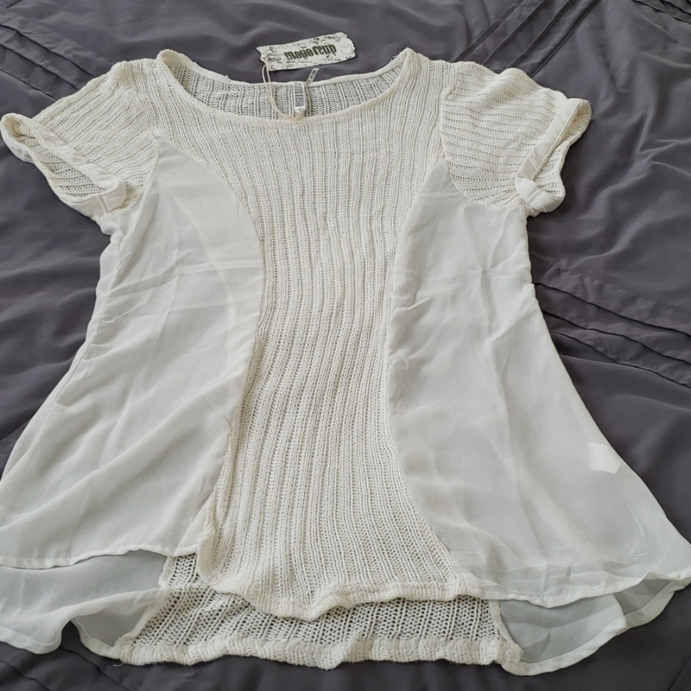 Maria Rerio Top NWT - Picture 2 of 8